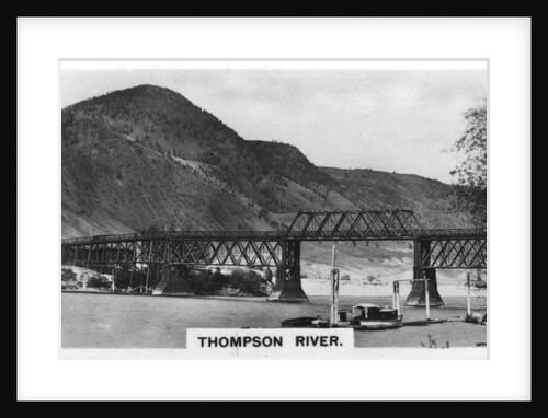 Thompson River, British Columbia, Canada by Anonymous