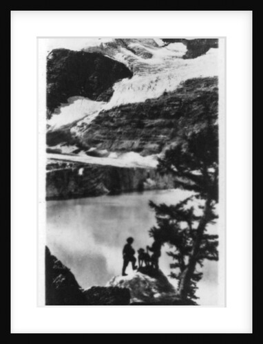 Lake of the Hanging Glaciers, Canada by Anonymous