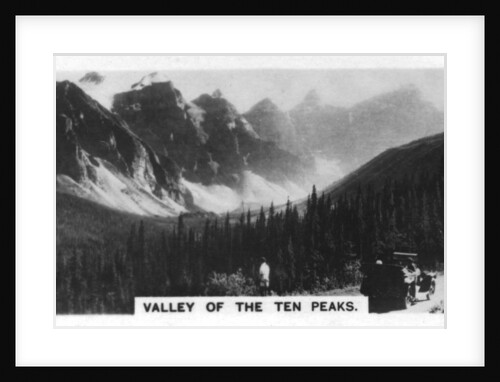 Valley of the Ten Peaks, Banff National Park, Alberta, Canada by Anonymous