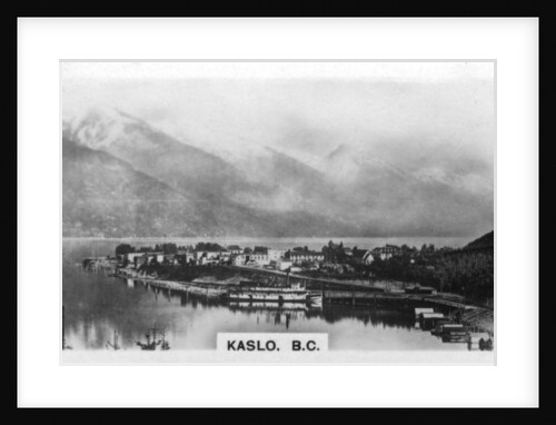 Kaslo, British Columbia, Canada by Anonymous