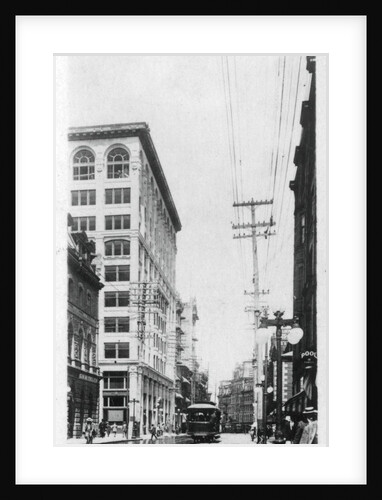 Sparks Street, Ottawa, Canada by Anonymous