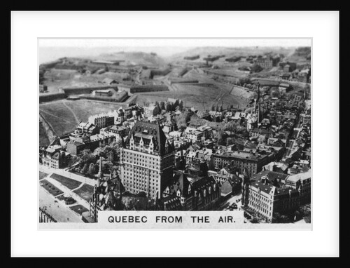 Quebec from the air, Canada by Anonymous