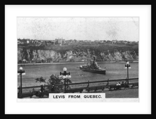 Levis from Quebec, Canada by Anonymous