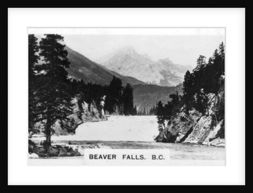 Beaver Falls, British Columbia, Canada by Anonymous