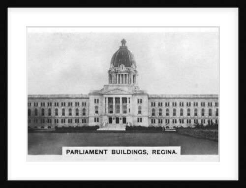 Parliament Buildings, Regina, Saskatchewan, Canada by Anonymous