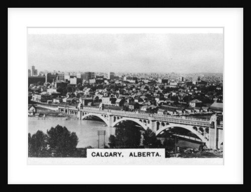 Calgary, Alberta, Canada by Anonymous