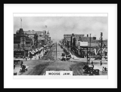 Moose Jaw, Saskatchewan, Canada by Anonymous