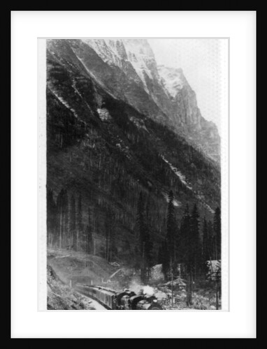 Connaught Tunnel, British Columbia, Canada by Anonymous