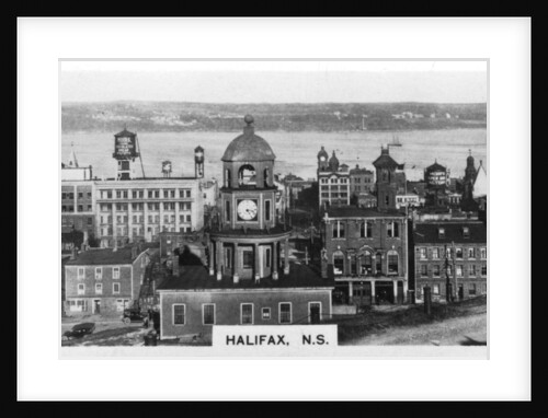 Halifax, Nova Scotia, Canada by Anonymous