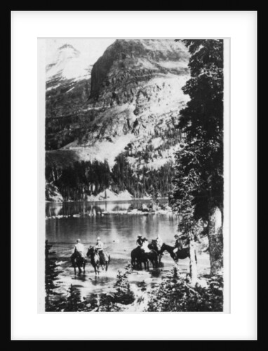 Lake O'Hara, British Columbia, Canada by Anonymous