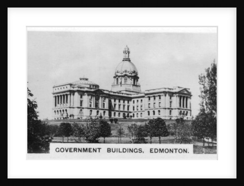 Government Buildings, Edmonton, Alberta, Canada by Anonymous