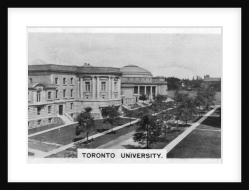 Toronto University, Canada by Anonymous