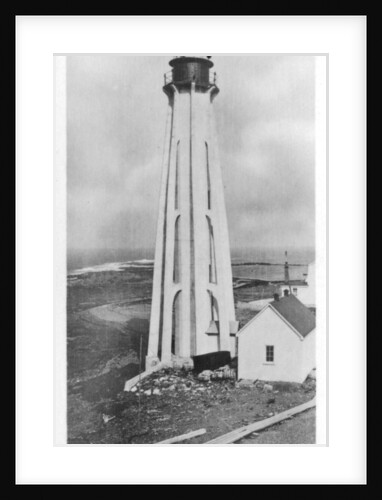 Lighthouse, Father Point, Quebec, Canada by Anonymous