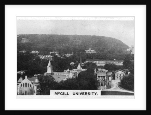 McGill University, Montreal, Canada by Anonymous