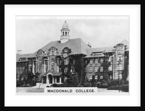 MacDonald College, Montreal, Canada by Anonymous