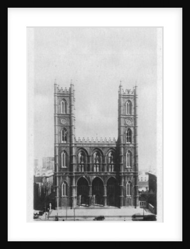Notre Dame, Montreal, Canada by Anonymous