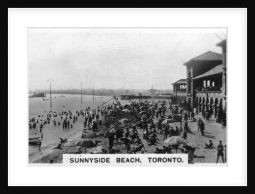 Sunnyside Beach, Toronto, Canada by Anonymous