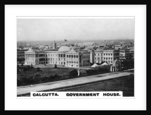 Government House, Calcutta, India by Anonymous
