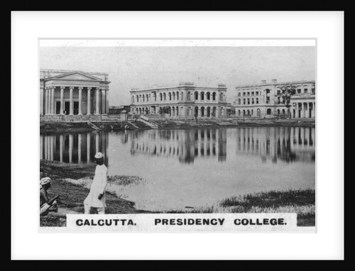 Presidency College, Calcutta, India by Anonymous