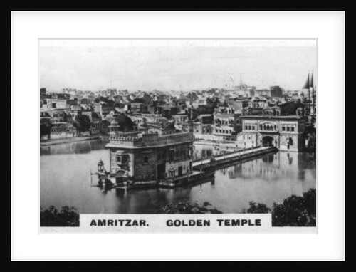 Golden Temple, Amritsar, India by Anonymous