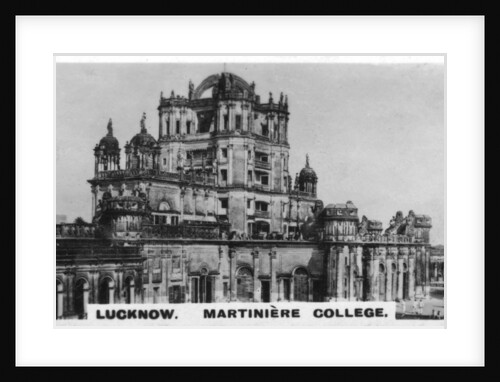 La Martiniere College, Lucknow, India by Anonymous