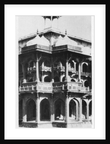 Akbar's Tomb, Sikandra, Agra, India by Anonymous