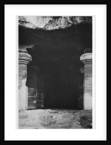 Elephanta Caves, Bombay, India by Anonymous