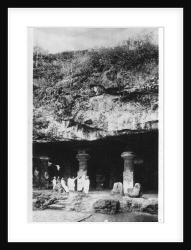 Elephanta Caves, Bombay, India by Anonymous