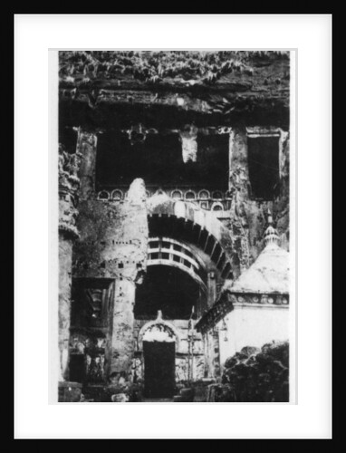 Karli Caves, India by Anonymous