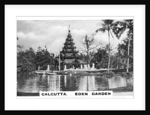 Eden Gardens, Calcutta, India by Anonymous