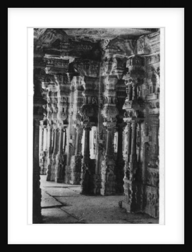 Hindu Temple, Vijayanagar, India by Anonymous