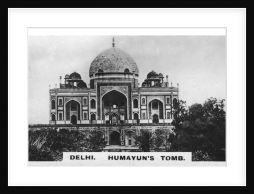 Humayun's tomb, Delhi, India by Anonymous