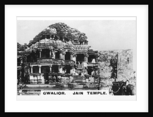 Jain temple, Gwalior, India by Anonymous