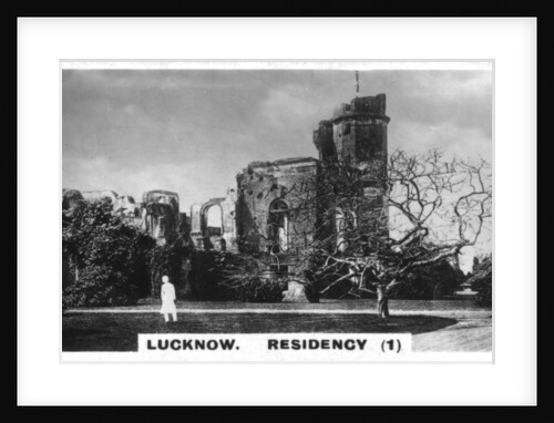 The Residency, Lucknow, Uttar Pradesh, India by Anonymous