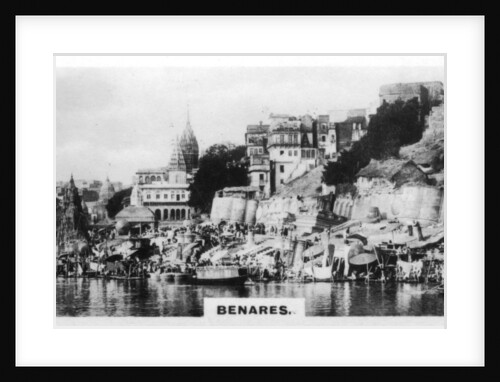 Benares, India by Anonymous
