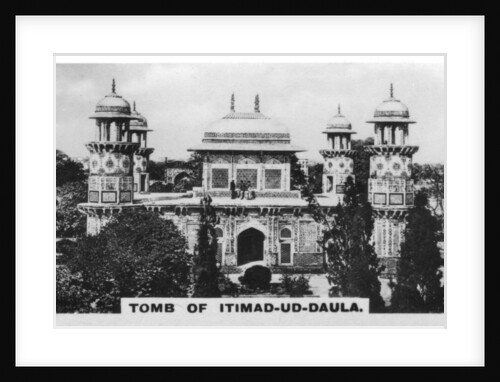 The tomb of Itimad-Ud-Daula, Agra, India by Anonymous