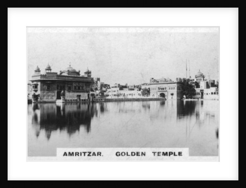Golden Temple, Amritsar, India by Anonymous