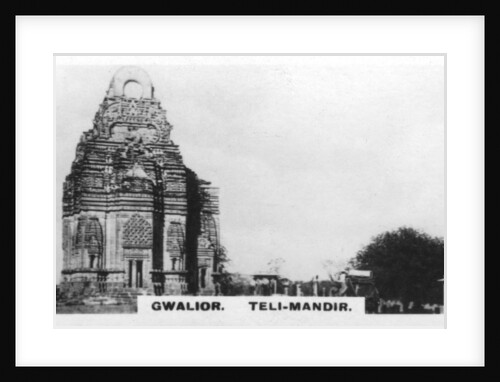 Teli-Mandir, Gwalior, India by Anonymous