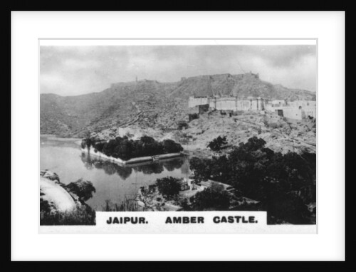 Amber Fort, Jaipur, India by Anonymous