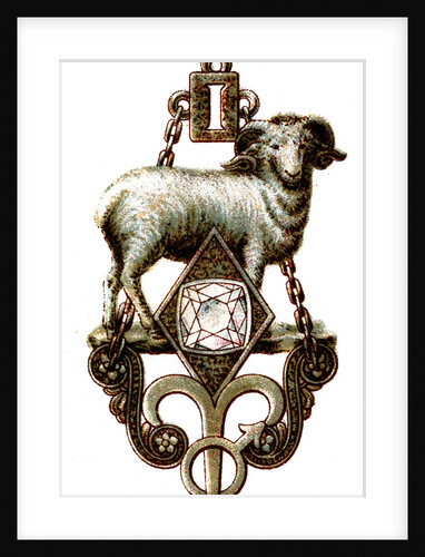 Aries, The Ram by Anonymous