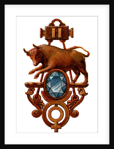 Taurus, The Bull by Anonymous