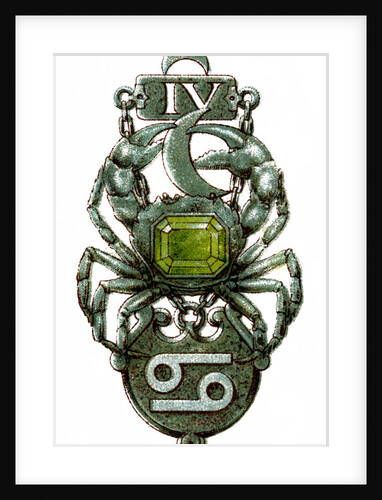 Cancer, The Crab by Anonymous
