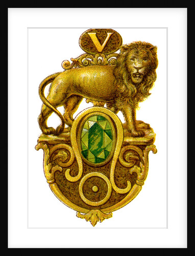 Leo, The Lion by Anonymous