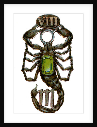 Scorpio, The Scorpion by Anonymous