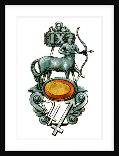 Sagittarius, The Archer by Anonymous