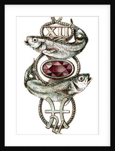 Pisces, The Fishes by Anonymous