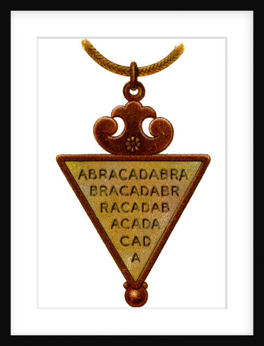 The Abracadabra by Anonymous