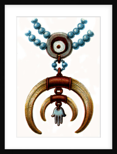 The Crescent and Hand by Anonymous