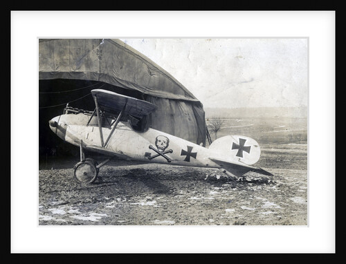 German Albatros DV, Souilly, France by Anonymous