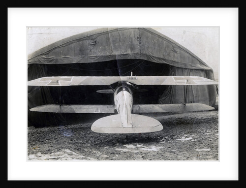 German Albatros DV, Souilly, France by Anonymous